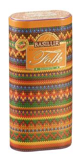 Чай черный Basilur Фолк Раинбол листовой 100 г
