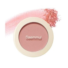 Румяна The Seam Saemmul Single Blusher CR01 Naked Peach, 5 гр