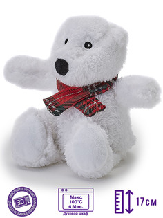 Игрушка-грелка Warmies Полярный Мишка JUN-POL-1