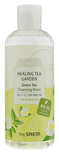 Мицеллярная вода The Saem Healing Tea Garden Green Tea Cleansing Water 300 мл