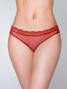 Слипы женские ALLA BUONE 2091AB бордовые 5/XL