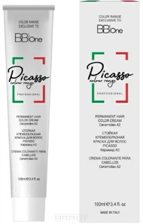 Перманентная крем-краска Picasso BB One, 5 Light Brown Светло-Коричневый, 100 мл