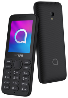 Мобильный телефон Alcatel 3080G черный