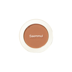 Румяна компактные THE SAEM Saemmul Single Blusher OR05 Brick Orange 5гр