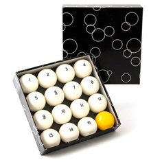 Комплект шаров для русской пирамиды, диаметр шара 68 мм GlobusOff Classic Standard