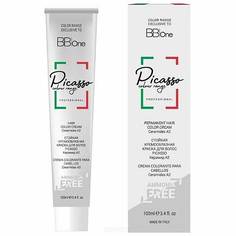 Крем-краска Picasso Colour Range без аммиака, 8.34 Светло-золотой Медный Блондин, 100 мл BB One