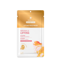 Маска антивозрастная для лица SESDERMA BEAUTYTREATS Lifting gold mask, 25 мл