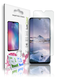Защитное стекло LuxCase для Huawei Nova 8 SE, На плоскую часть экрана, без рамки, 83258