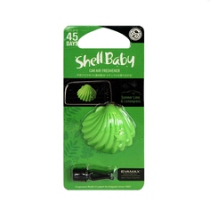 Ароматизатор полимерный Kogado Shell Baby на кондиционер Summer Lime&Lemongrass арт. 3246