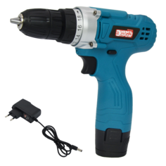 Шуруповерт аккумуляторный Энергопром HOME MASTER ДА-12 КК (12 В, 0-650 об/м., 1,5 Ач)