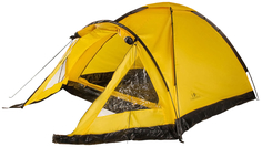 Туристическая палатка Greenwood Yeti 3 трехместная желтая
