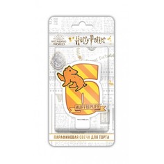 Свеча праздничная ND Play Harry Potter цифра 6 с рисунком