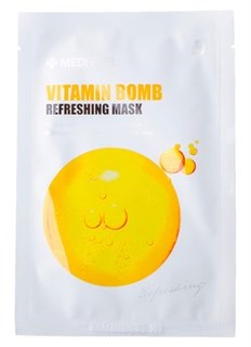 Освежающая маска MEDI-PEEL Vitamin Bomb с витаминным комплексом
