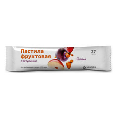 Пастила фруктовая Витатека Яблоко слива 27 г БетулаФарм