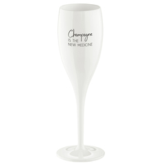 Бокал для шампанского superglas club no. 1 champagne the new medicine, 100 мл Koziol
