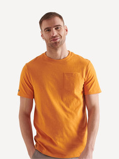 Футболка мужская Superdry AUTHENTIC COTTON TEE оранжевая M