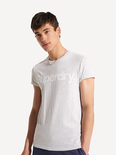 Футболка мужская Superdry CL TEE белая M