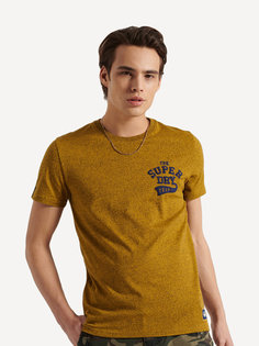 Футболка мужская Superdry VINTAGE VARSITY EMB TEE желтая M