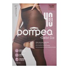 Колготки женские Pompea черные 2XL