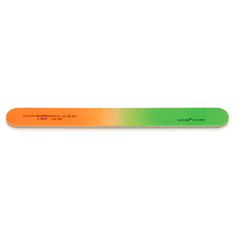 Пилка наждачная Zinger 120\180 оранжево-зелёная zo-ej-212