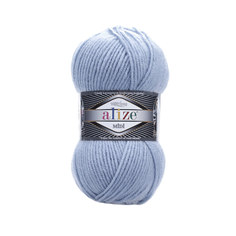 Пряжа Alize 7731290_00021 SUPERLANA MIDI 480 светло-голубой