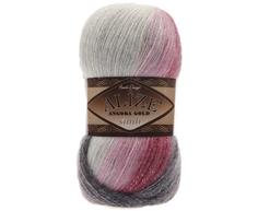 Пряжа Alize 364107 Angora Gold Batik 1602 секционный