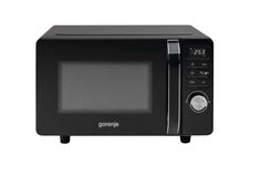 Микроволновая печь соло Gorenje MO20S4BC Black