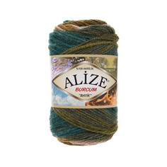 Пряжа Alize 364118_00079 Burcum Batik 4684 секционный