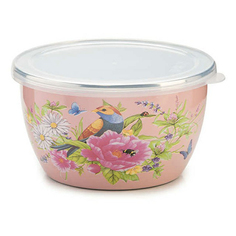Миска Metrot Птичка стальная 1,7 л