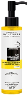 Масло для лица Novexpert Cleansing With 5 Omegas очищение 150 мл
