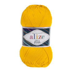 Пряжа Alize 7725810_00031 Diva Plus 548 цыплёнок