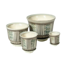 Цветочный горшок Тамбовская Керамика Модерн №1 зеленый