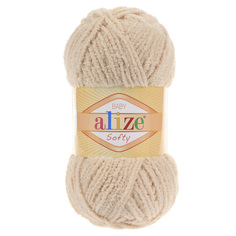 Пряжа Alize 694530_00041 Softy 310 медовый