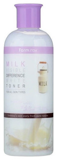 Тонер для лица FarmStay Milk Visible Difference Moisture White Toner