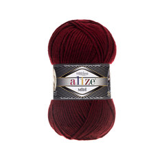 Пряжа Alize 7731290_00034 SUPERLANA MIDI 57 бордовый