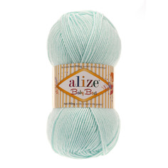 Пряжа Alize 7722477_00043 Baby Best 514 мята