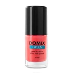 Лак для ногтей Domix, пастельно-коралловый, 6 мл