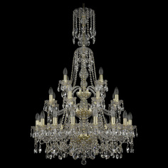 Подвесная люстра Bohemia Art Classic 11.25.16_8_4.300.3d.XL-130.Gd.Sp