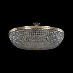 Хрустальная люстра 19151/100IV G Bohemia Ivele Crystal