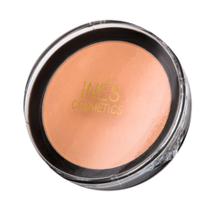 Пудра компактная, INES COSMETICS, прозрачный, №01 7025269