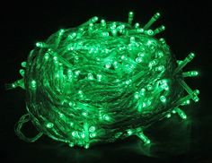 Световая гирлянда новогодняя Beauty Led Нить-премиум класс EST200-10-1G 20 м зеленый Laitcom