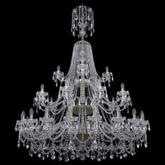 Подвесная люстра Bohemia Art Classic 11.25.20_10_5.530.3d.XL-196.Gd.Sp