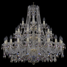 Подвесная люстра Bohemia Art Classic 11.25.20_10_5.360.3d.Gd.Sp.K801