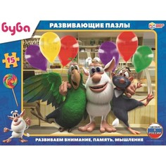 Пазл классический в рамке Умка Буба 15 деталей