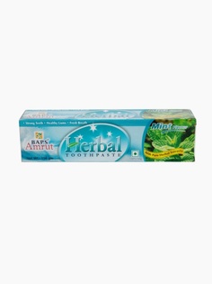 Травяная зубная паста с мятой (Herbal Tooth Paste Mint Flavour) 150 г Indibird