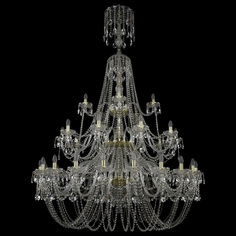 Подвесная люстра Bohemia Art Classic 11.11.20_10_5.530.3d.XL-198.Gd.Sp