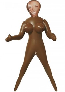 Надувная секс-кукла California Exotic Novelties Vivid Raw Brown Sugar Love Doll
