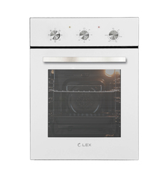 Встраиваемый электрический духовой шкаф LEX EDM 4570 WH CHAO000301