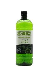 Концентрат роста растений X-BIO, нормализует PH, повышает количество гумуса, 1000 мл