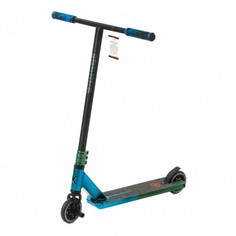 Трюковый самокат Explore leidart 600 синий/зеленый LEIDART 600 GREEN/BLUE